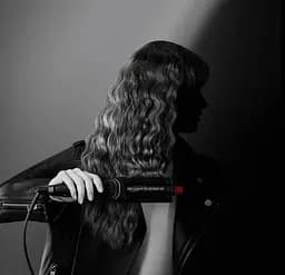 Мультистайлер Rowenta Karl Lagerfeld Waves Addict Hair Waver чорний (CF471LF0) - мініатюра 10