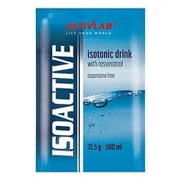 Ізотонік ActivLab Isoactive, 31.5 грам - Гранат-ківі