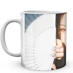 Кухоль GeekLand (G)I-dle Дівчина айдл GI 2.47 330 мл білий