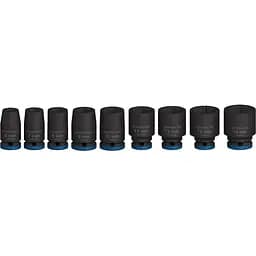 Набір ударних торцевих головок Standart 1/4, 25 мм 9 шт. Bosch hoz0012698 - мініатюра 3