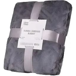 Плед Ardesto Embossed 220х200 см серый (ART0304EB)