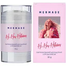 Парфумований дезодорант з пробіотиком Mermade Hi-Hey-Holiday 50 мл