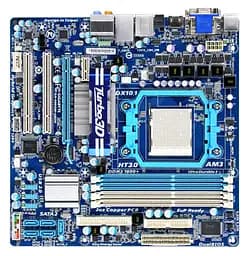 Материнская плата Gigabyte GA-880GM-UD2H (GA-880GM-UD2H) (Socket AM3, AMD 880G, Micro-ATX) Б/у
