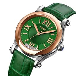 Наручний годинник жіночий 9265GN Green Skmei acs0029823 - мініатюра 2