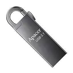 Флеш накопичувач із карабіном Apacer AH15A 128 GB USB 3.1 металевий - мініатюра 2