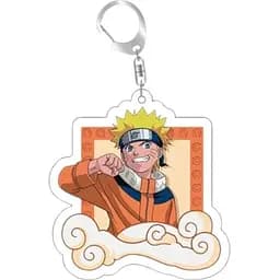 Брелок Naruto акриловий 5 см