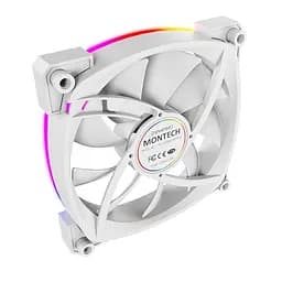 Корпусний вентилятор 120MM RX120 PWM WHITE MONTECH - мініатюра 4