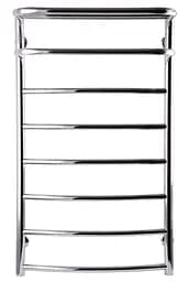 Водяна рушникосушка Unio Op W 900-500-8 Олівія з полицею, Хром