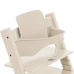 Спинка с ограничителем Stokke Baby Set Vanilla White для стульчика Tripp Trapp (650011)