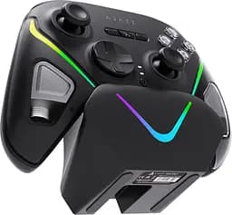 Бездротовий геймпад Ajazz GP100S RGB із зарядною станцією чорний (GP100S-B) - мініатюра 3