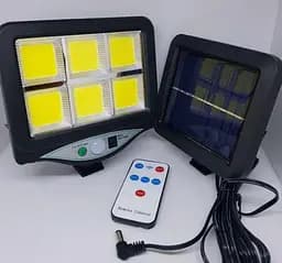 LED вуличний світильник на сонячних батареях автономний вологостійкий із датчиком руху для двору SL-F120 - мініатюра 4