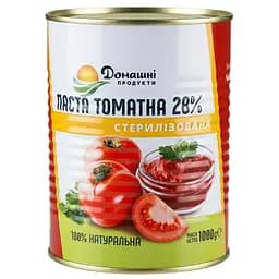 Томатна паста Домашні продукти 28-30% ж/б 1 кг 
