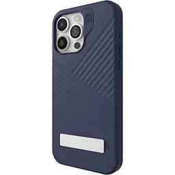Противоударный чехол с подставкой Gear4 Denali MagSafe для iPhone 15 Pro Zagg (6.1") Navy