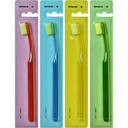Зубна щітка Spokar 3428 м'яка в асортименті