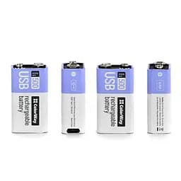Акумулятор USB-C ColorWay Крона Li-Pol 390 mAh BL (CW-UB9V-06) - мініатюра 7