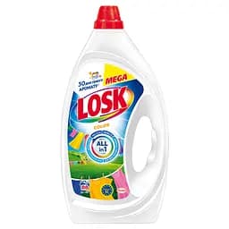 Гель Losk Color для кольорових речей 88 циклів прання 3.96 л