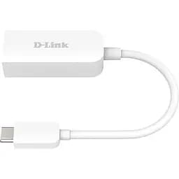 Мережевий адаптер D-Link DUB-E250 1x2.5GE, USB Type-C - мініатюра 3