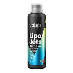 Амінокислота VPLab Lipo Jets Carnitine 500 мл Lime Tea