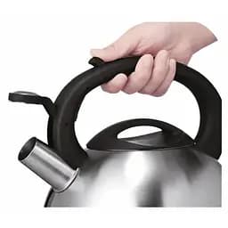 Чайник зі свистком металевий Tefal C7921024  - мініатюра 5