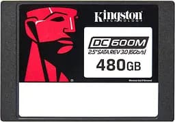 SSD-накопитель Kingston 2,5 480 ГБ SATA DC600M