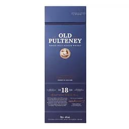 Віскі Old Pulteney 18 yo 46% 0.7 л у подарунковій коробці - мініатюра 4