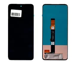 Дисплей для Samsung G525F Galaxy Xcover 5, чорний, без рамки, .
