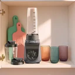 Блендер стаціонарний Tefal Blend UP Essential 800 Вт чорно-сірий (BL1EHBF0) - мініатюра 9