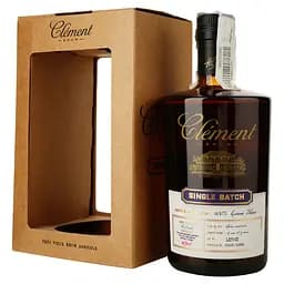 Ром Clement Single Batch 100% Canne Bleue 46.5% 0.5 л
