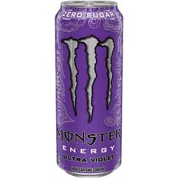 Енергетичний безалкогольний напій Monster Energy Ultra Violet 500 мл