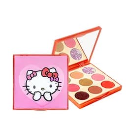 Палитра теней для век 5+ Sombras De Ojos 9 оттенков Eye0906 , Красная