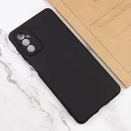 Чохол Silicone Cover Lakshmi Full Camera A для Samsung Galaxy M23 5G / M13 4G Чорний / Black, Full camera - мініатюра 4