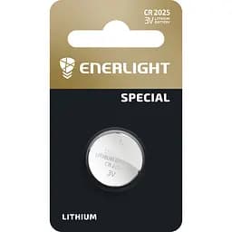Батарейка Enerlight Lithium CR 2025 BLI 1 шт.