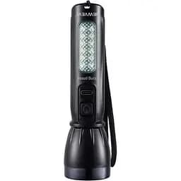 Ліхтар NEWVEW NV-C1013 Solar Panel 500mAh Black (NWVW-NV-C1013-BK)