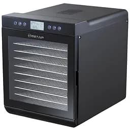 Сушилка для овощей и фруктов WetAir WFD-K700BSS [90870]