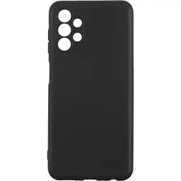 Чехол-накладка для смартфона Samsung Galaxy A13 4G (A135) противоударный, силиконовый, термополиуретановый (ТПУ), с защитой камеры и корпуса, черный, защита всего корпуса, ArmorStandart (ARM63337)