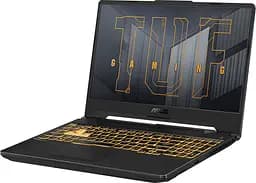 Ноутбук ASUS TUF Gaming F15 FX506HM-HN017 15.6FHD/Intel i5-11400H/16/512F/NVD3060-6/noOS (90NR0753-M01170) - мініатюра 2