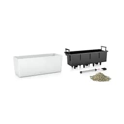 Вазон Lechuza Balconera Color 40 білий (15479)  - мініатюра 4