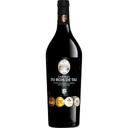 Вино Chateau Du Bois De Tau AOC Cotes de Bourg красное сухое 0.75 л