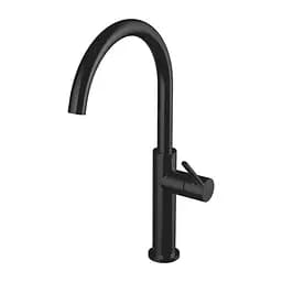 Смеситель для кухни Omnires Tula black TL6050BL Черный матовый