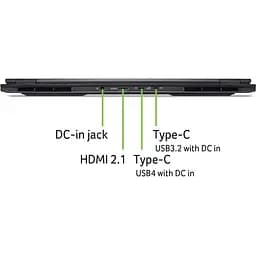 Ноутбук Acer Ігровий 16'' Nitro 16S AI AN16S-61,IPS,Al 7 350 50GHz,16GB DDR5,1TB - мініатюра 14