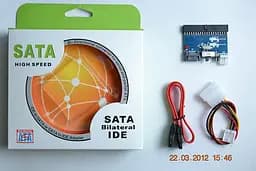 Перехідник Atcom Ide to sata sata to ide - мініатюра 2