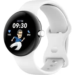 Ремешок Epik для Google Pixel Watch 2 White