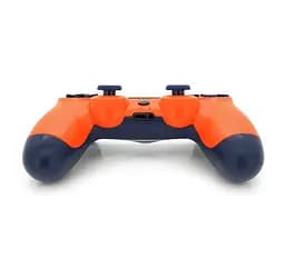Геймпад джойстик DoubleShock Wireless PS4 Double Motor Vibration DUALSHOCK 4 Orange-Blue - мініатюра 3