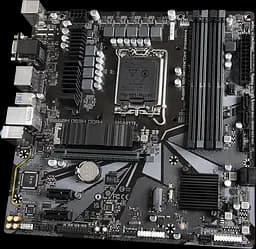 Материнська плата Gigabyte B660M DS3H DDR4 LGA 1700 (B660M-DS3H-DDR4) Б/В - мініатюра 2