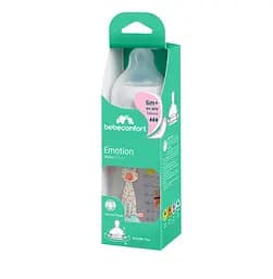 Пляшечка для годування Bebe Confort Emotion PP Bottle, 360 мл, біла (3102202020) - мініатюра 3