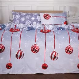 Комплект постільної білизни MirSon Ranforce Elite 17-0657 Mistletoe 175х210 см (2200009611889)