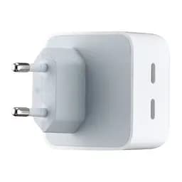 Сетевое зарядное устройство Apple 35W Dual USB-C Power Adapter High c0py Белый (без упаковки)