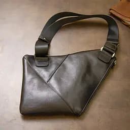Чоловіча сумка GRANDE PELLE 21х31х1,5 см sum0020130 - мініатюра 7