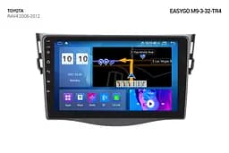Штатна автомагнітола EasyGo M9-3-32-TR4 Toyota RAV4 2006-2012