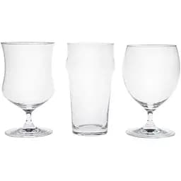 Набор бокалов для пива Lora Лагерь 570 мл 3 шт. NGC261SETBEER